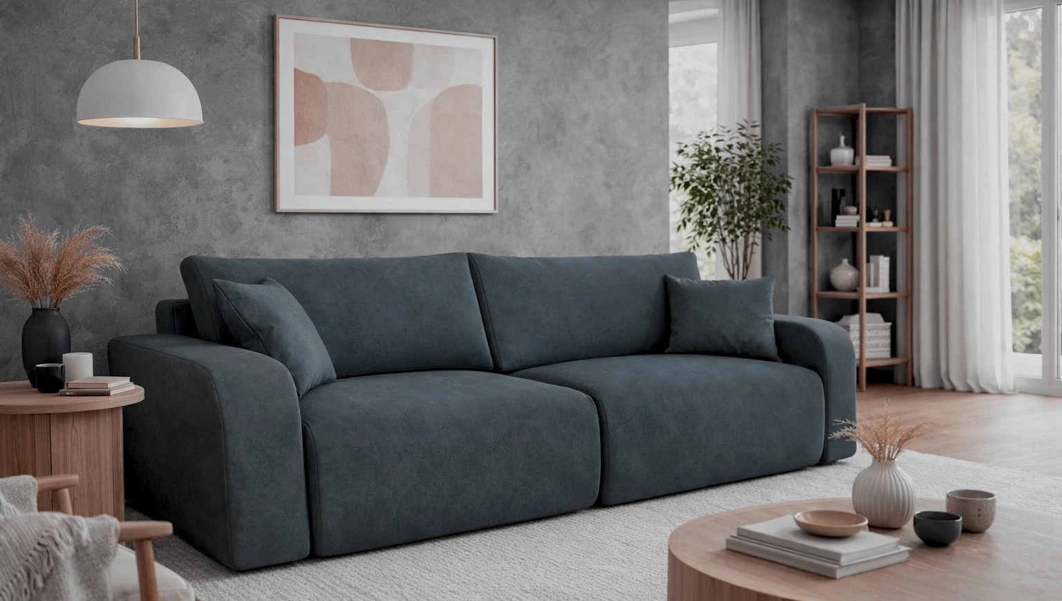 Kanapy z funkcją spania Fiesta Kanapa rozkładana Kanapa do salonu