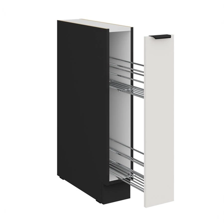 Szafka kuchenna cargo Corato Bl 15 D CARGO BB szafka odporna na uszkodzenia wykończenie frontów w technologii anti fingerprint