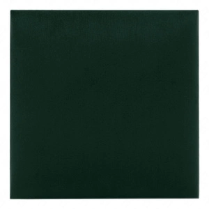 Panel tapicerowany Quadra 50x50 cm butelkowa zieleń stylowy panel ścienny kwadrat welurowa tkanina modne wykończenie każdej aranżacji