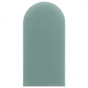 Panel tapicerowany Wally 30x100 cm miętowy stylowy panel ścienny płotek welurowa tkanina modne wykończenie każdej aranżacji