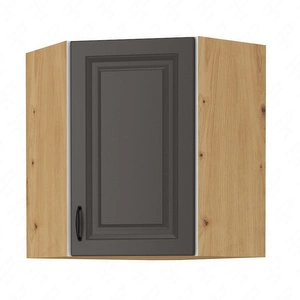 Szafka kuchenna narożna wisząca Style 60x60 GN-72 1F szafka odporna na parę wodną wysoką temperaturę i rozlaną ciecz