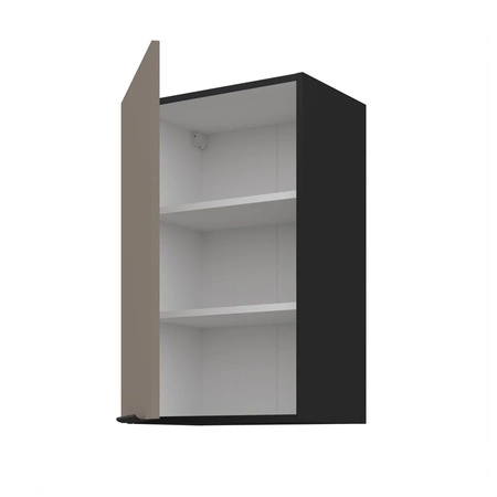 Szafka kuchenna wisząca Fiuggi Bl 45 G-72 1F szafka kuchenna odporna na uszkodzenia wykończenie frontów w technologii anti fingerprint