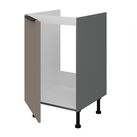 Szafka kuchenna pod zlewozmywak Fiuggi Ant 50 ZL 1F BB szafka odporna na uszkodzenia wykończenie frontów w technologii anti fingerprint