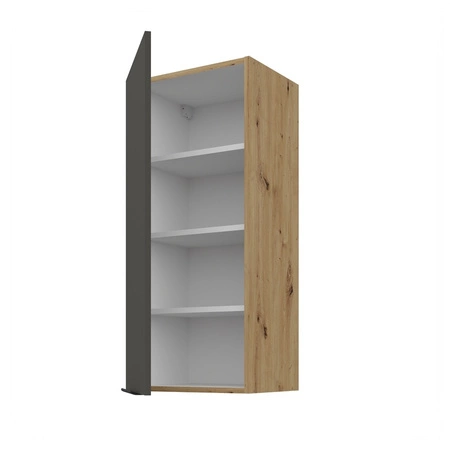 Szafka kuchenna wisząca Aversa Ar 40 G-90 1F szafka kuchenna odporna na uszkodzenia wykończenie frontów w technologii anti fingerprint