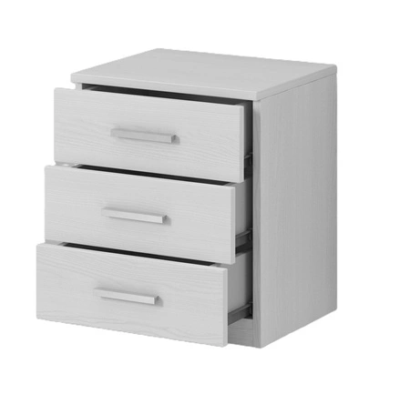 Zestaw mebli do sypialni Galaxy abisko ash ponadczasowa kolorystyka komplet mebli do sypialni w stylu nowoczesnym