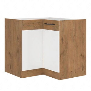 Szafka kuchenna narożna Vento 90x90 DN 2F BB szafka odporna na parę wodną wysoką temperaturę i rozlaną ciecz