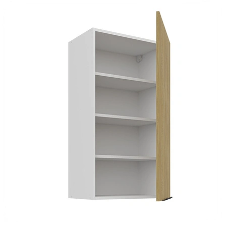 Szafka kuchenna wisząca Cremona 50 G-90 1F metalowy uchwyt krawędziowy szafka odporna na działanie wilgoci i uszkodzenia