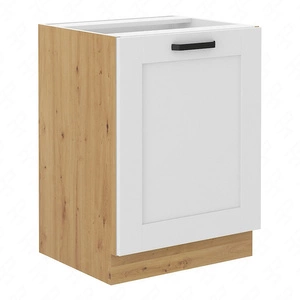 Szafka kuchenna stojąca z półką Luis 60 D 1F BB szafka odporna na parę wodną wysoką temperaturę oraz rozlaną ciecz