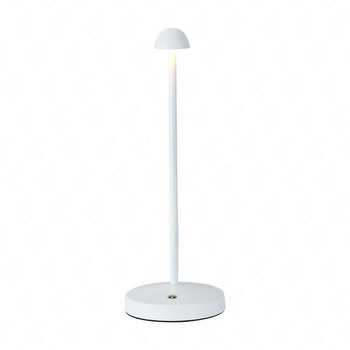 Lampka nocna Plain biała 1,6W 3000K-6000K prosta konstrukcja idealna do wnętrz o minimalistycznym designie zmienna barwa światła