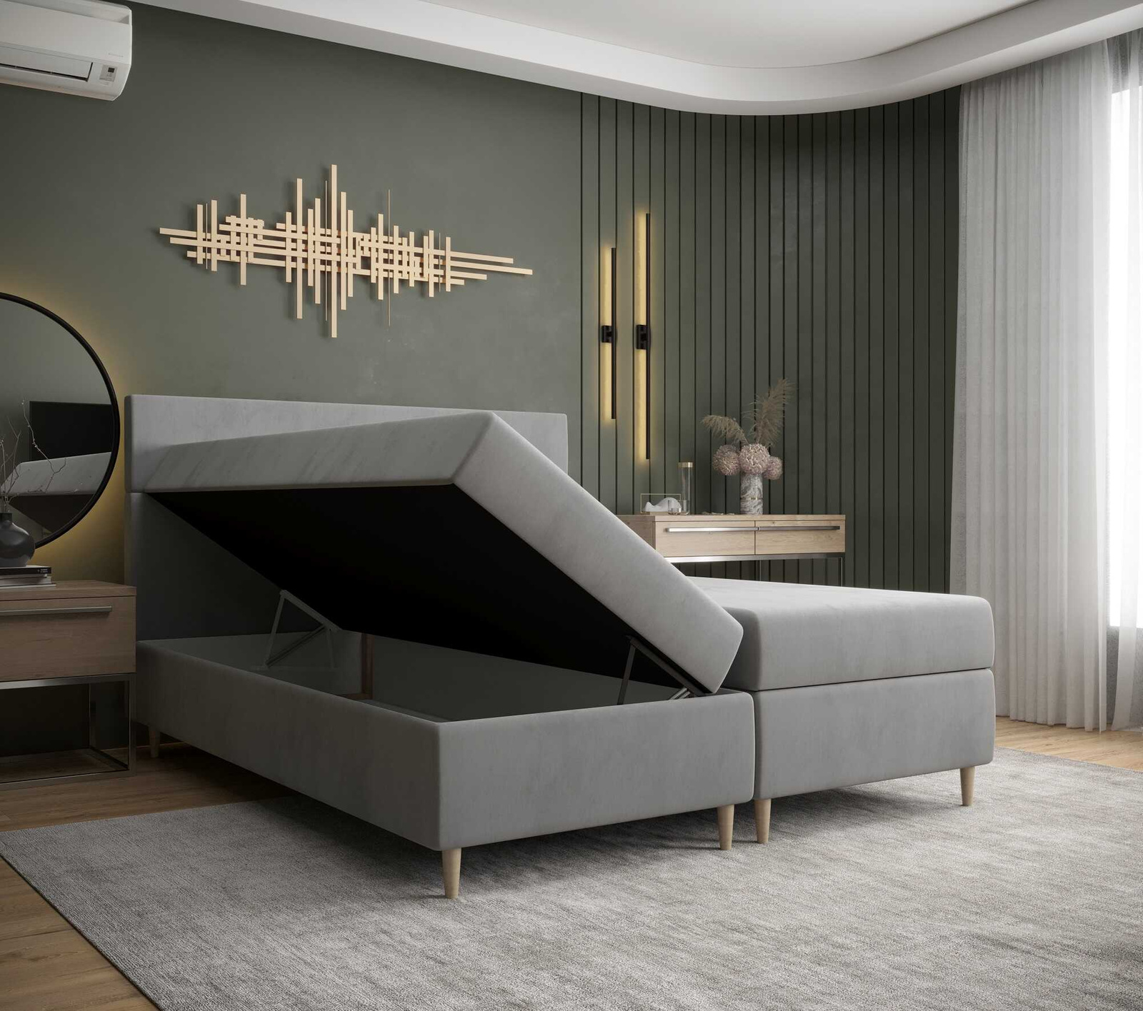 Boxspringbett Bing 160x200 cm Itaka 13