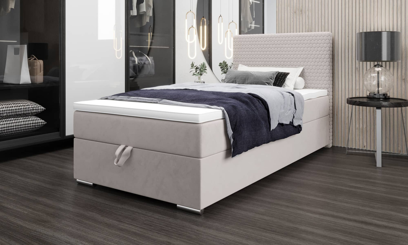 Łóżko kontynentalne Fargo Riviera 21