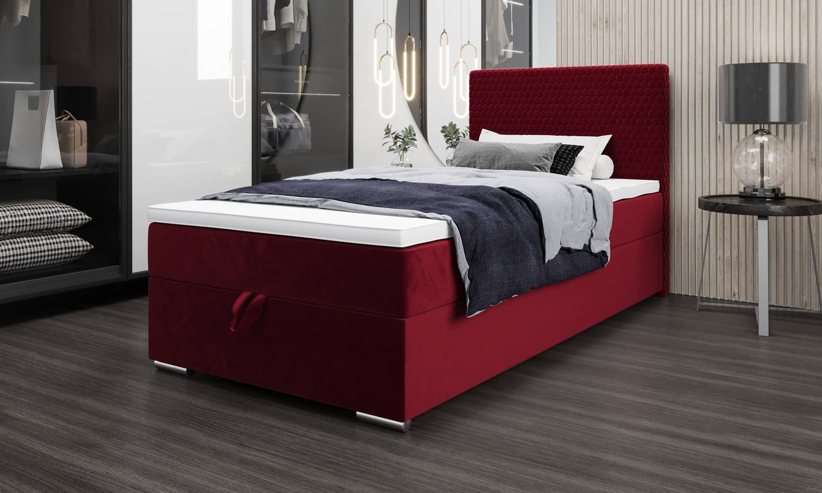 Łóżko kontynentalne Fargo Riviera 61