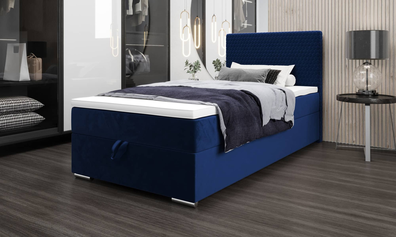 Łóżko kontynentalne Fargo Riviera 81