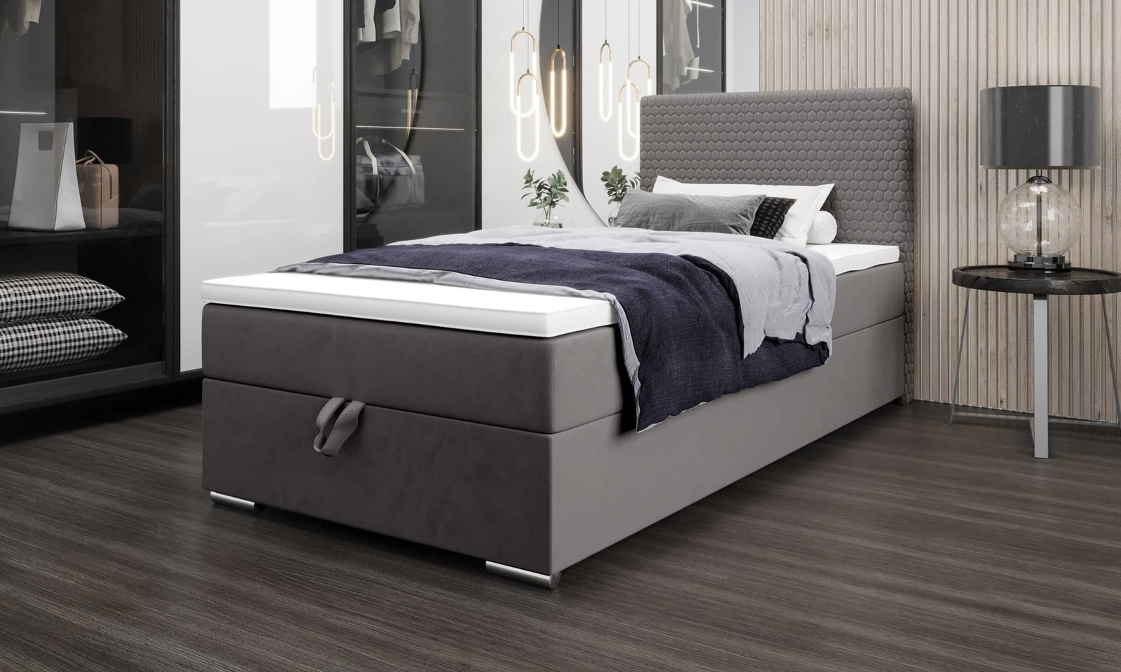 Łóżko kontynentalne Fargo Riviera 91