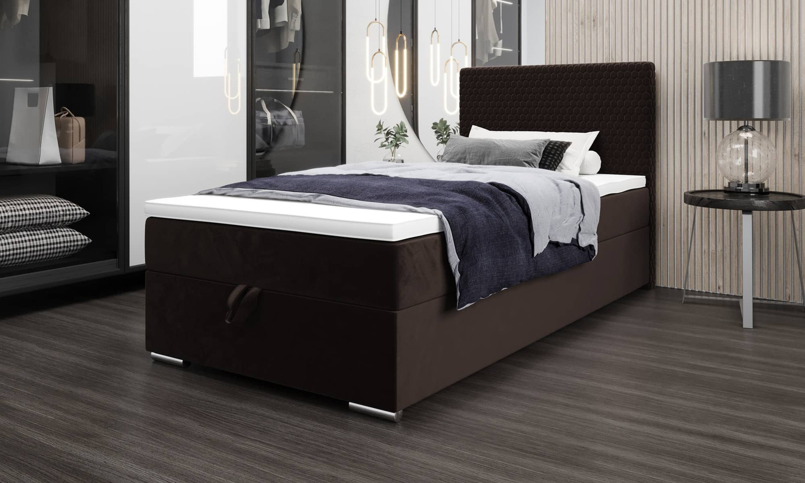 Łóżko kontynentalne Fargo Riviera 28