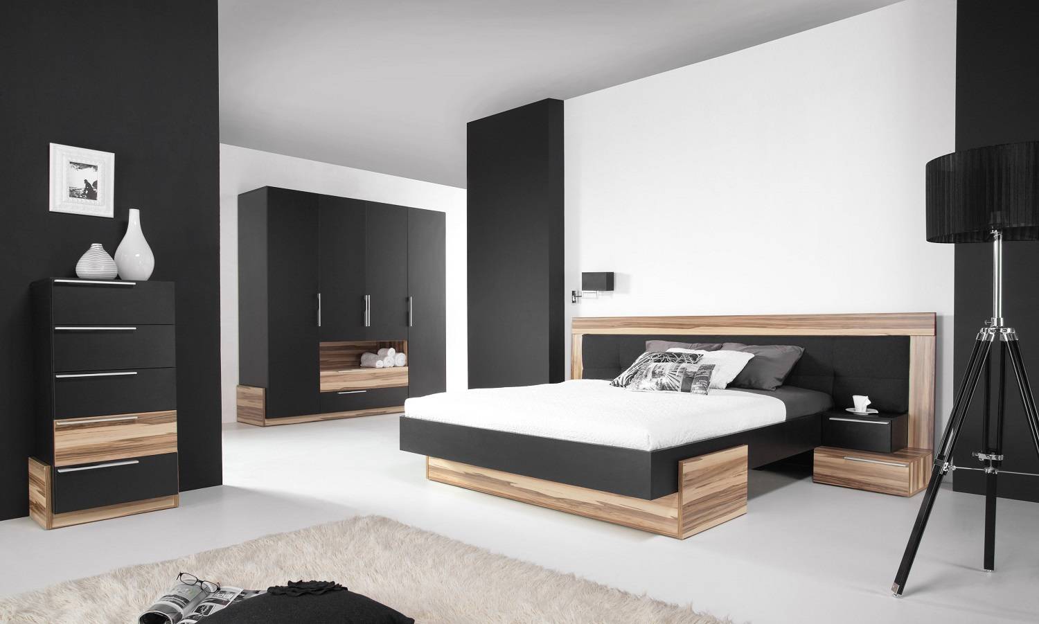 morena schlafzimmermöbel-set modernes möbel-set ideal für moderne