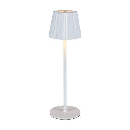 Lampka nocna High biała 1,5W 3000K-6000K wysokiej jakości lampa do każdej aranżacji designerski abażur funkcja zmiany barwy światła