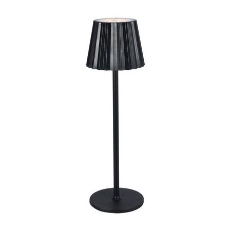 Lampka nocna High czarna 1,5W 3000K-6000K wysokiej jakości lampa do każdej aranżacji designerski abażur funkcja zmiany barwy światła