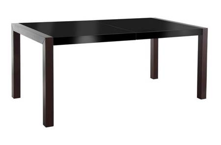 Stół rozkładany VETRO 90x173 + 60cm (jesion czekoladowy)